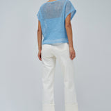 Camiseta SALSA JEANS Ganchillo Azul