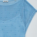 Camiseta SALSA JEANS Ganchillo Azul