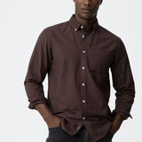 TIFFOSI Tommy Braunes Hemd