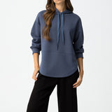 Sudadera TIFFOSI Caly_2 Azul Medianoche