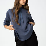 Sudadera TIFFOSI Caly_2 Azul Medianoche