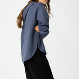 Sudadera TIFFOSI Caly_2 Azul Medianoche