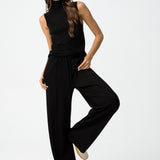 Pantalón TIFFOSI Valentina Black