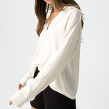 TIFFOSI Indico Birch Blouse 