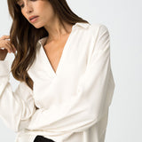 TIFFOSI Indico Birch Blouse 