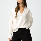 TIFFOSI Indico Birch Blouse 