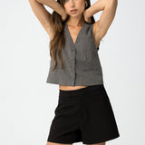 TIFFOSI Riley Vest_C Steel Gray