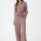 TIFFOSI Girl Pants_1B Red Pepper