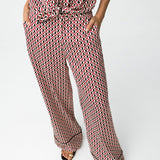 TIFFOSI Girl Pants_1B Red Pepper