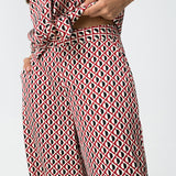 TIFFOSI Girl Pants_1B Red Pepper