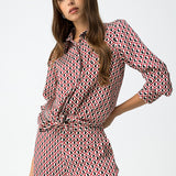 TIFFOSI Girl Shirt_1C Red Pepper 