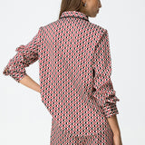 TIFFOSI Girl Shirt_1C Red Pepper 