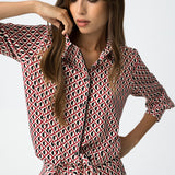 TIFFOSI Girl Shirt_1C Red Pepper 