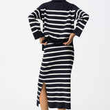 Falda TIFFOSI Agnese_B Lyons Blue