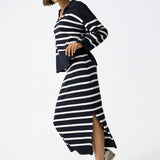 Falda TIFFOSI Agnese_B Lyons Blue