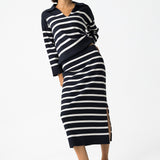 Falda TIFFOSI Agnese_B Lyons Blue