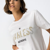 TIFFOSI Bold White T-shirt