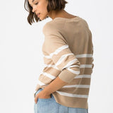 TIFFOSI Thea_5 Tan Sweater