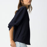 TIFFOSI Salero Lyons Blue Blouse 