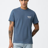TIFFOSI Aaron Cendre Blaues T-Shirt