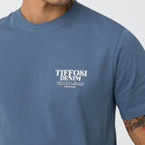 TIFFOSI Aaron Cendre Blaues T-Shirt
