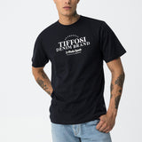 TIFFOSI Ace Navy Blue T-Shirt