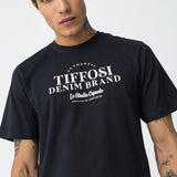 TIFFOSI Ace Navy Blue T-Shirt