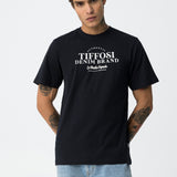 TIFFOSI Ace Navy Blue T-Shirt