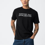 TIFFOSI Wade Black T-Shirt