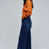 SALSA Wide Leg Blue Jeans