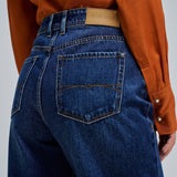 SALSA Wide Leg Blue Jeans