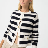 TIFFOSI Requiem Cardigan_1 Bright White