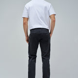 SALSA JEANS Chino S-Activ Slim Fit Dark Grey Pants