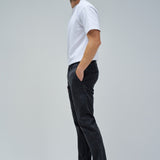 SALSA JEANS Chino S-Activ Slim Fit Dark Grey Pants