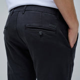 SALSA JEANS Chino S-Activ Slim Fit Dark Grey Pants