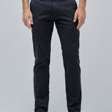 SALSA JEANS Chino S-Activ Slim Fit Dark Grey Pants