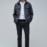 SALSA JEANS Chino S-Activ Slim Fit Dark Grey Pants