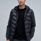 Chaqueta SALSA JEANS Acolchada Mezcla de Materiales Dark Grey