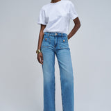 SALSA True Straight Medium Wash Jeans