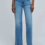 SALSA True Straight Medium Wash Jeans