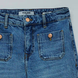 SALSA True Straight Medium Wash Jeans