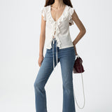 Pantalón TIFFOSI Megan_59 Denim Azul Medio