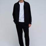 Sobrecamisa SALSA JEANS Regular Black