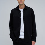 Sobrecamisa SALSA JEANS Regular Black