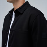 Sobrecamisa SALSA JEANS Regular Black