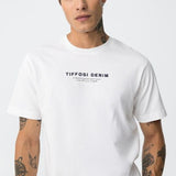 Camiseta TIFFOSI Landon Blanco