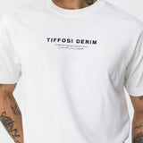 Camiseta TIFFOSI Landon Blanco
