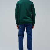 Sudadera SALSA JEANS Logo Dark Green