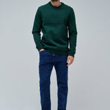 Sudadera SALSA JEANS Logo Dark Green