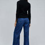 Jersey SALSA JEANS Punto con Botones Dorados